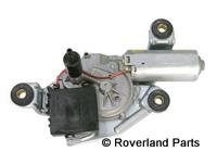 Range Rover Wiper Motor replacement part with wiring and mounting points for Range Rover vehicles