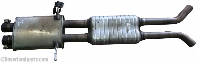 Land Rover Range Rover resonator and pipe exhaust part for vehicle performance and noise reduction