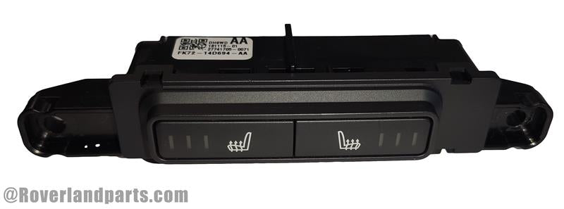 Land Rover Discovery Sport Parts Seat Heater Switch with dual controls for heated seats