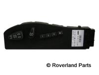 Range Rover Seat Switch control panel for adjusting vehicle seat settings