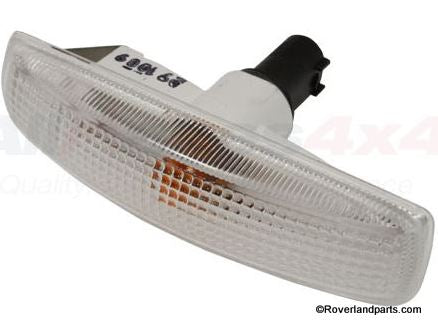 LR3 and LR4 Parts clear Side Repeater with black connector for vehicle turn signal
