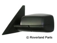 Range Rover Side View Mirror replacement part in black for vehicle exterior