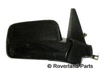 Black Range Rover side view mirror replacement part for vehicle exterior