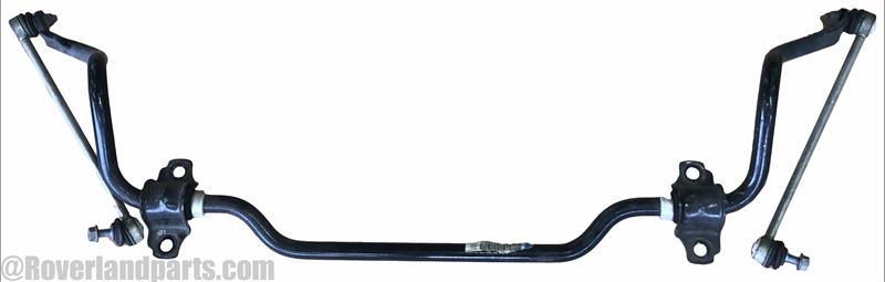 Land Rover Discovery Sport parts Suspension Stabilizer Bar black metal automotive component