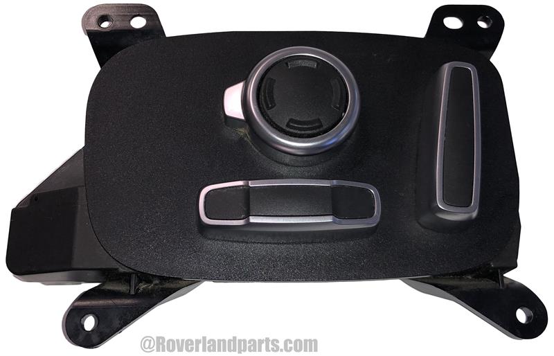 Land Rover Range Rover parts control panel switch with rotary and toggle buttons