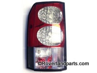 LR4 Tail Light replacement part with red and clear lens for vehicle rear lighting