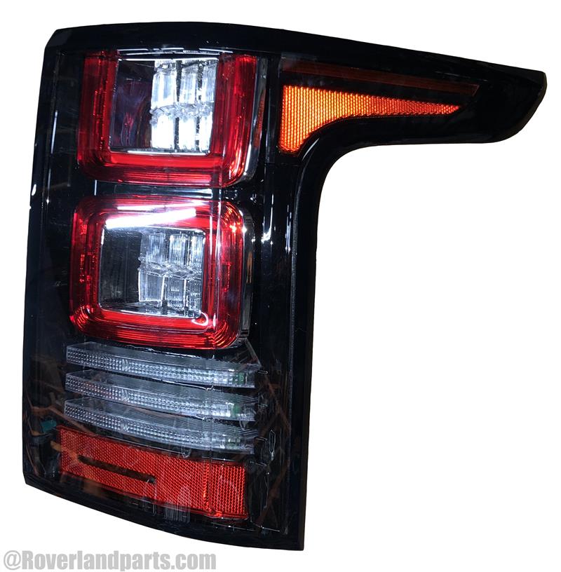 Land Rover Range Rover Parts taillight with red and orange lens for vehicle rear lighting