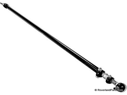 Discovery Parts Track Rod in black with metal joints for vehicle steering control