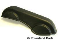 Discovery Parts black Upper Belt Cover for vehicle belt protection and durability
