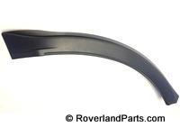 Black Range Rover Wheel Opening Molding replacement part for vehicle fender trim