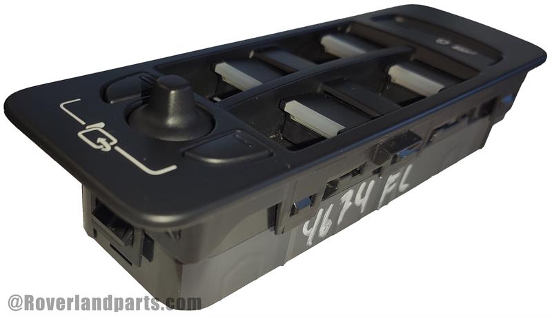 Discovery Sport Parts black window switch control panel for power windows replacement