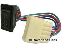 1990-1995 Range Rover Sunroof Switch OEM replacement part with wiring connector