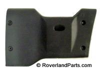 Black 1995-1997 Range Rover lower dash panel replacement part for interior restoration