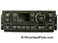 Replacement control panel for 1995-2002 Range Rover climate control with buttons and display