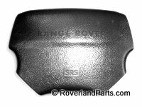 1995-2002 Range Rover steering wheel airbag black replacement part with embossed Range Rover logo