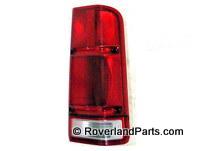 1999-2002 Discovery II Tail Light Body - Right in Red for Land Rover vehicles