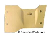 1999-2002 Range Rover Lower Dash Panel in beige for replacement and repair