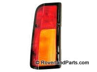 2003-2004 Discovery II Tail Light Body - Left with Red and Amber Lens for Vehicle Replacement