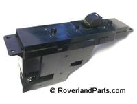 2003-2009 Range Rover window switch replacement part in black for Range Rover models