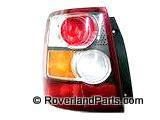 2006-2008 Range Rover Tail Light Left side replacement part with red and amber lens