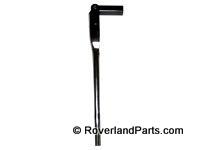 2006-2009 Range Rover tire wrench black steel tool for tire maintenance and lug nut removal