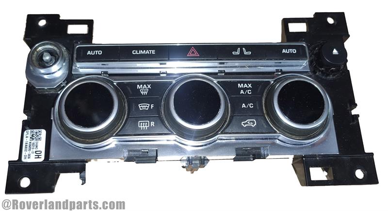 Land Rover Range Rover Parts AC Control panel with climate and auto settings