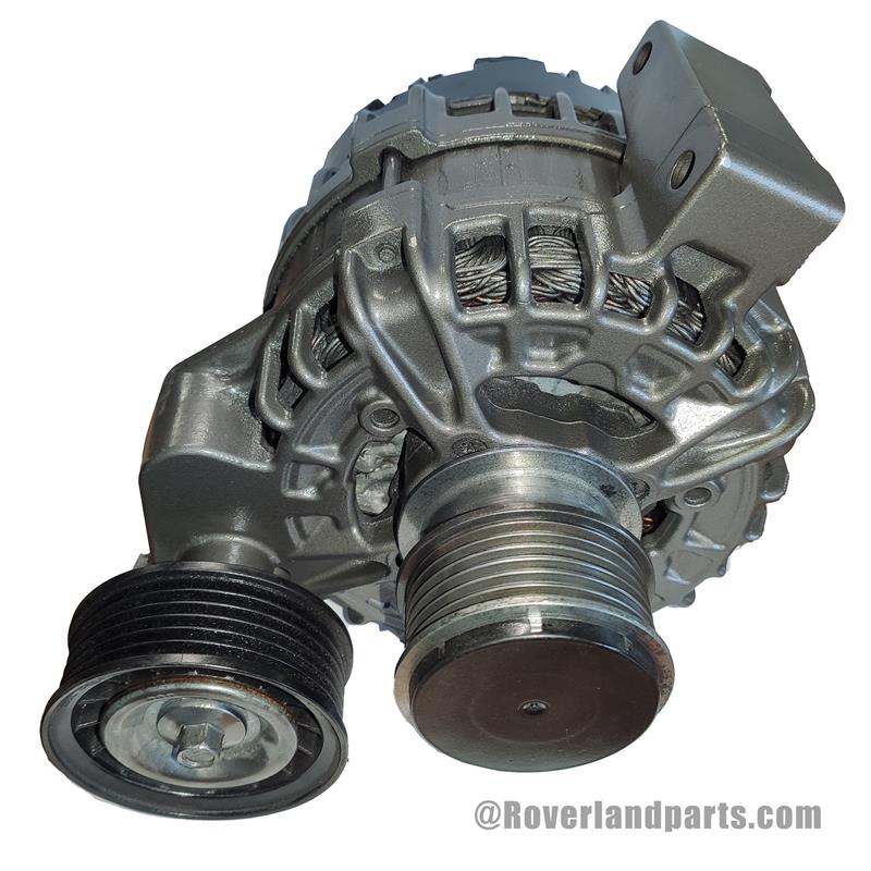 Land Rover Discovery Sport parts high quality alternator with pulley and mounting bracket