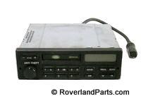 AMR2772 Discovery AM FM cassette radio unit for Land Rover Discovery dashboard replacement with wiring harness