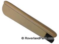 Beige leather Range Rover armrest replacement part for vehicle interior comfort