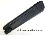 Black Range Rover armrest replacement part with smooth finish for interior comfort