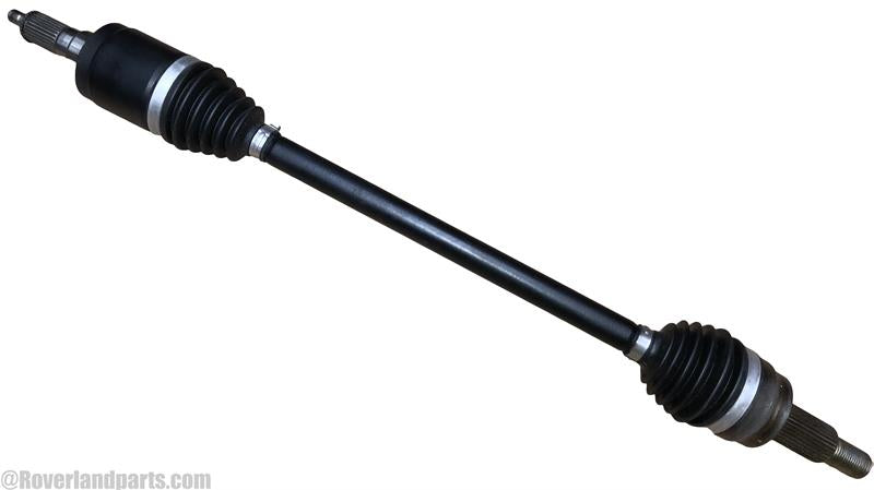 Land Rover Discovery parts axle with protective rubber boots and metal shaft for vehicle drivetrain