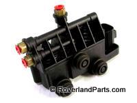 LR3 and LR4 Axle Valve black replacement part for vehicle hydraulic system