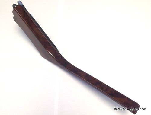 Range Rover Center Console trim piece in dark wood finish for interior upgrade