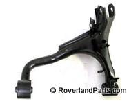 Black LR3 control arm part for vehicle suspension system replacement and repair