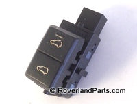 LR3 control switch with trunk and fuel door buttons for vehicle parts replacement