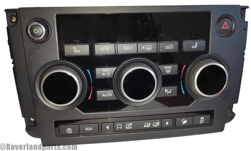 Land Rover Discovery Sport Parts Dash Control Unit with climate and hazard controls