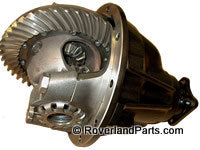 Discovery Differential Assembly - Front featuring sturdy metal construction and precision gears