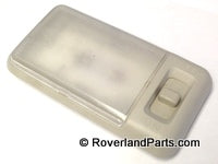 Discovery Dome Light with clear lens and switch for interior vehicle lighting