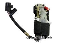 Range Rover Door Latch with wiring harness for secure vehicle door locking system