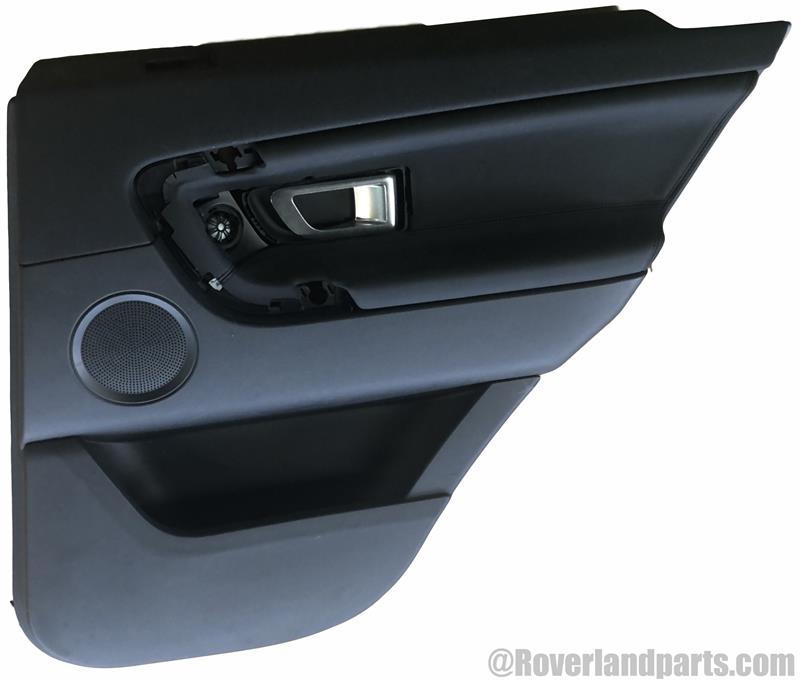 Land Rover Discovery Sport Parts black Door Trim Panel with speaker slot and handle area