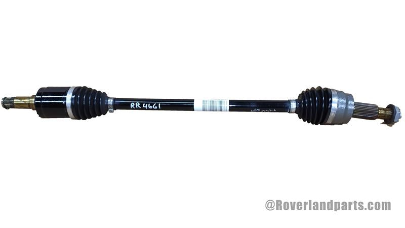 Land Rover Discovery Sport Parts front axle shaft with protective boots and splined ends