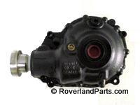 Range Rover Front Differential replacement part in black metal for off-road vehicles