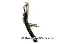 Discovery Fuel Filler Neck replacement part with integrated hose and mounting fittings