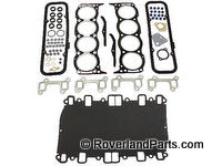 Land Rover Range Rover Discovery Parts Head Gasket set with multiple gaskets for engine repair