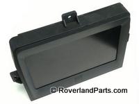 Range Rover Head Rest Monitor with black frame for in-car entertainment system upgrade