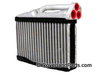 Range Rover heater core replacement part with aluminum fins for efficient vehicle heating system