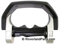 Freelander Parts instrument surround for dashboard with black and silver trim
