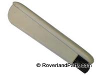 Ivory Range Rover armrest cover replacement part for interior upgrade