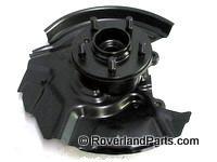 Range Rover Knuckle Assembly black metal part for vehicle suspension system replacement