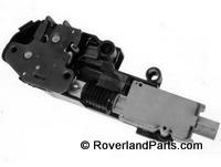 Freelander parts black vehicle latch component for secure locking mechanism